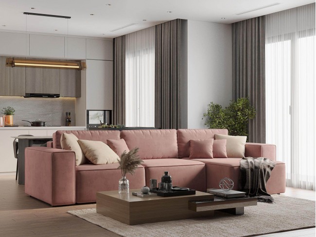 Диван угловой Фессалия Правый фото