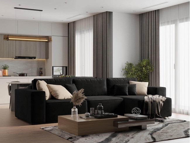 Диван угловой Фессалия Правый фото