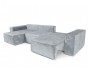 Диван угловой Фессалия Левый фото